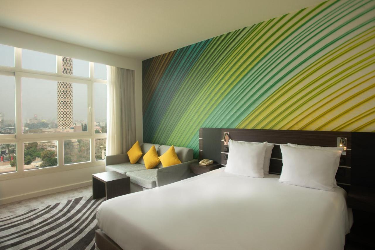 Novotel Cairo El Borg Eksteriør billede