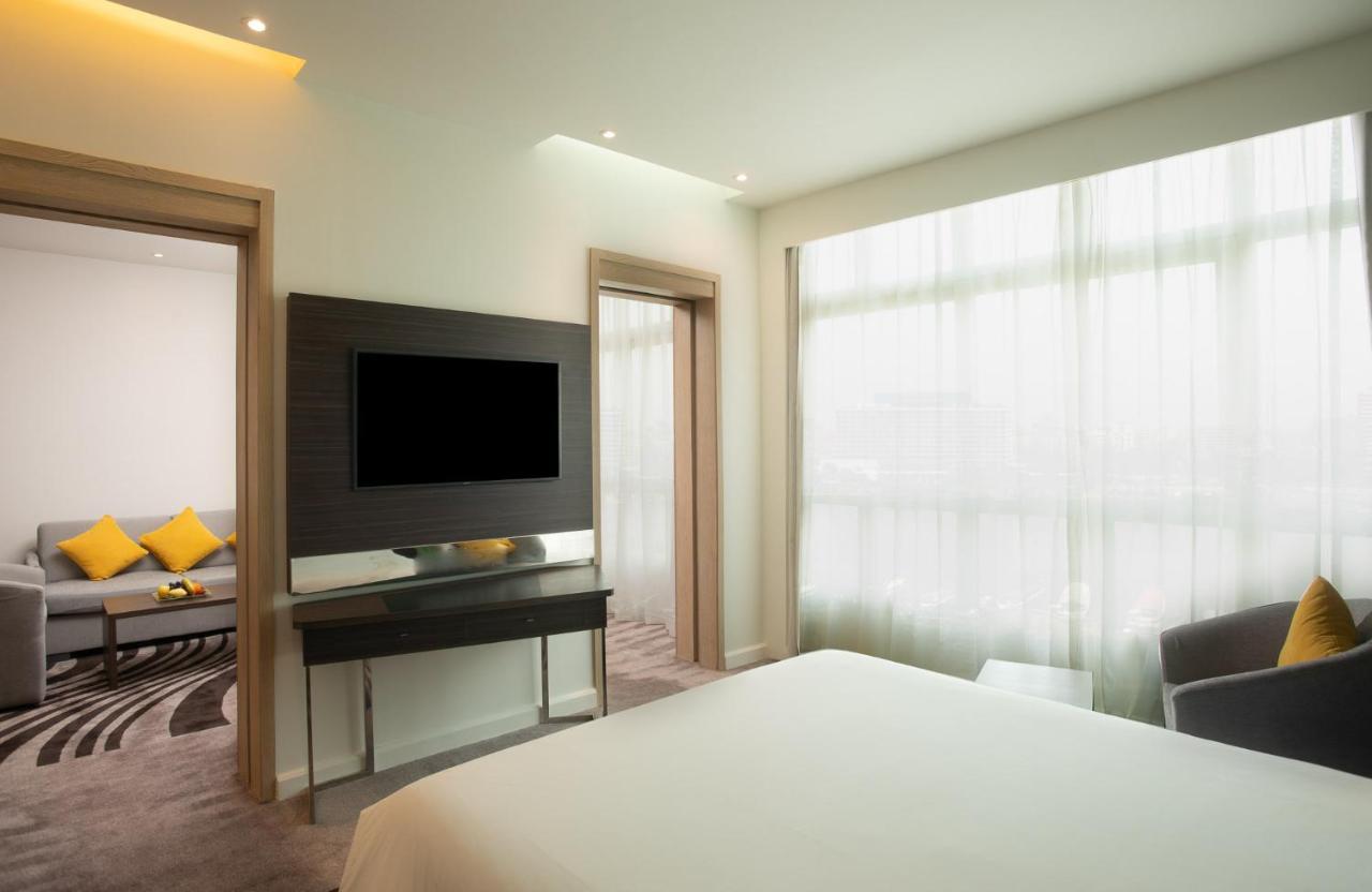 Novotel Cairo El Borg Eksteriør billede