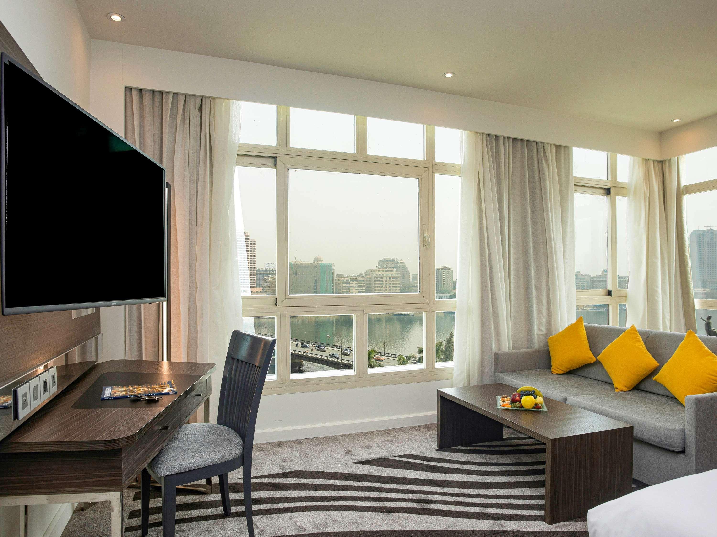 Novotel Cairo El Borg Eksteriør billede