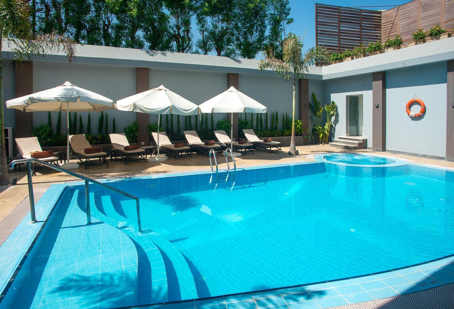Novotel Cairo El Borg Eksteriør billede