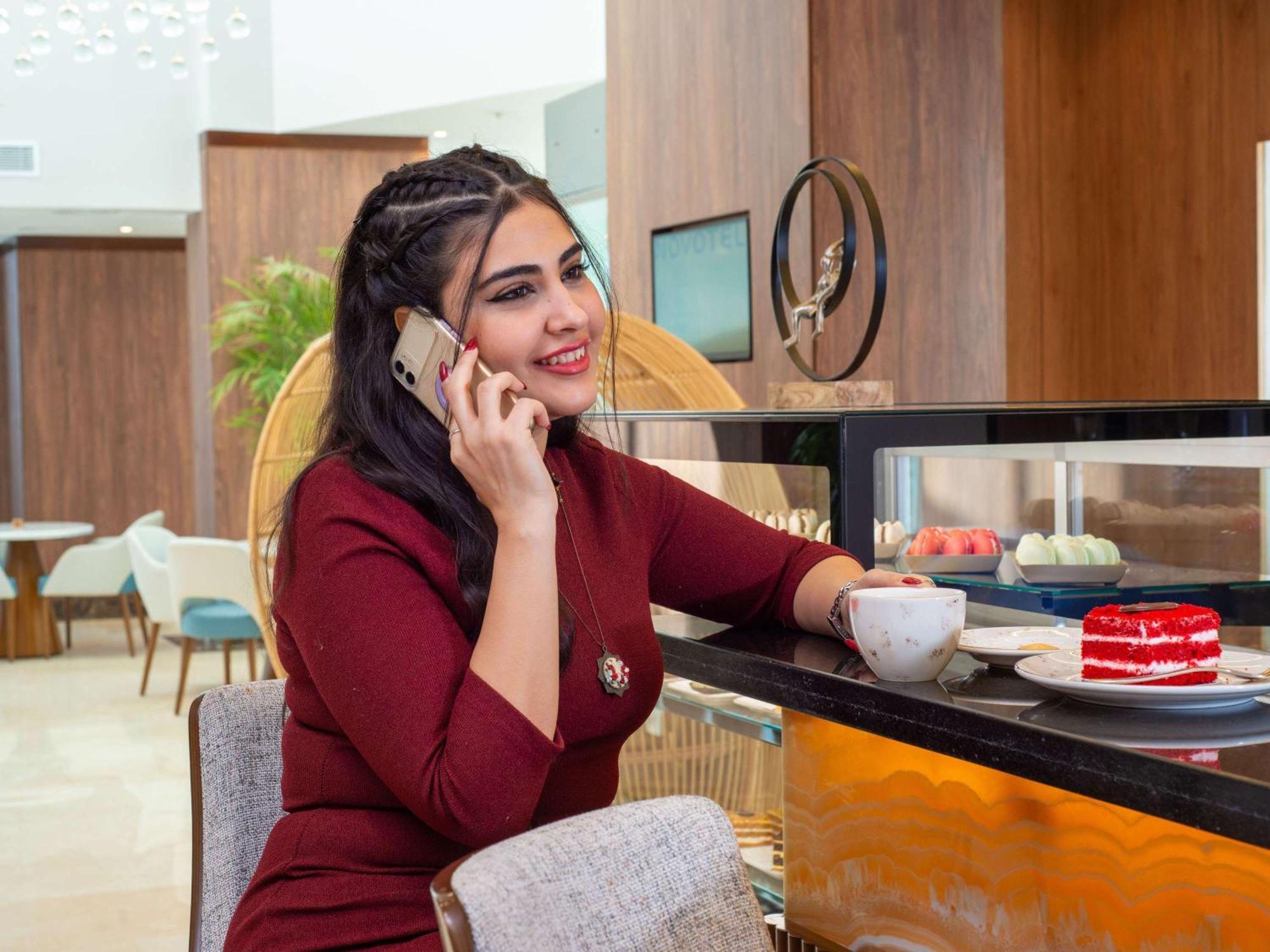 Novotel Cairo El Borg Eksteriør billede