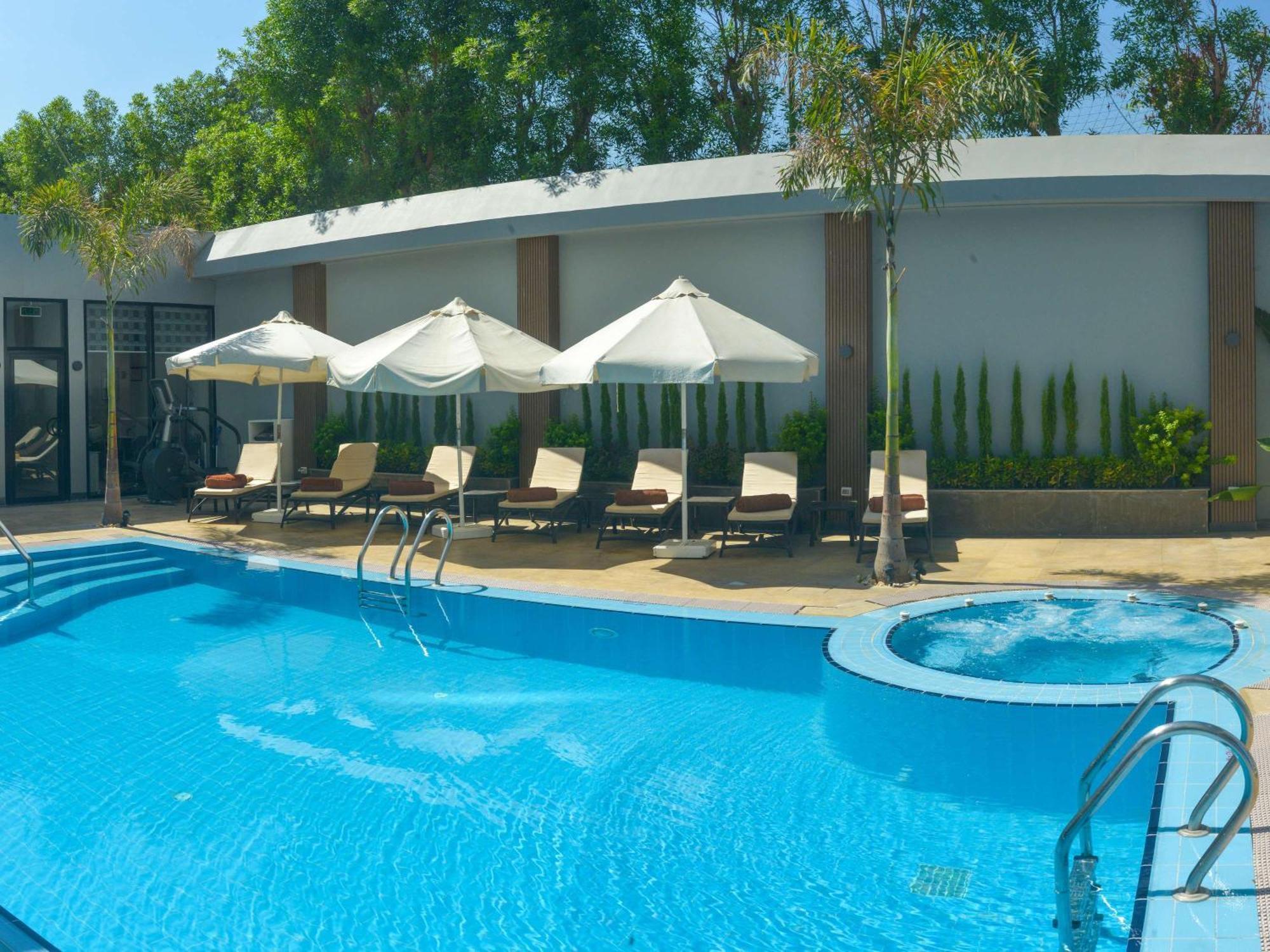 Novotel Cairo El Borg Eksteriør billede
