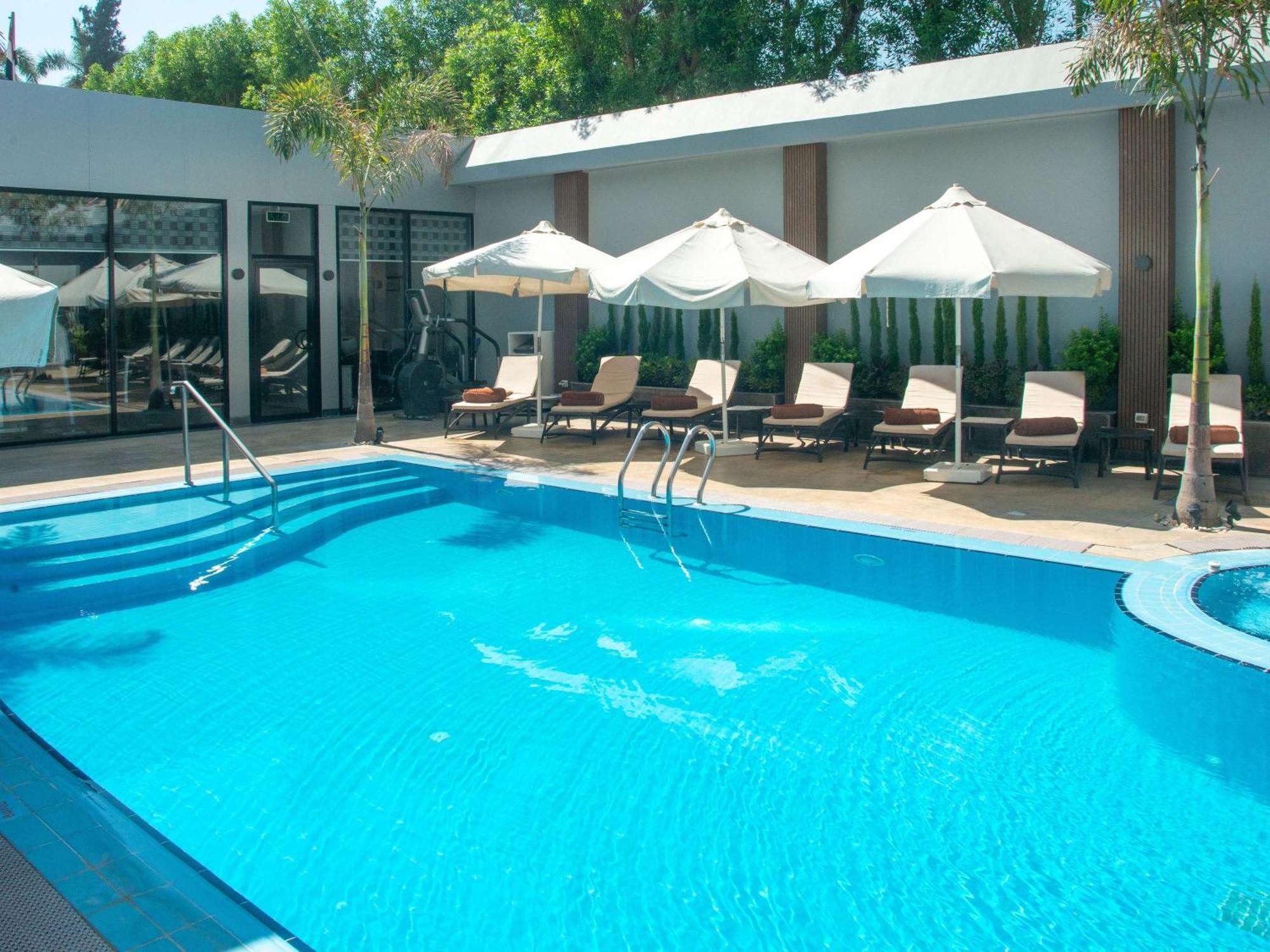 Novotel Cairo El Borg Eksteriør billede