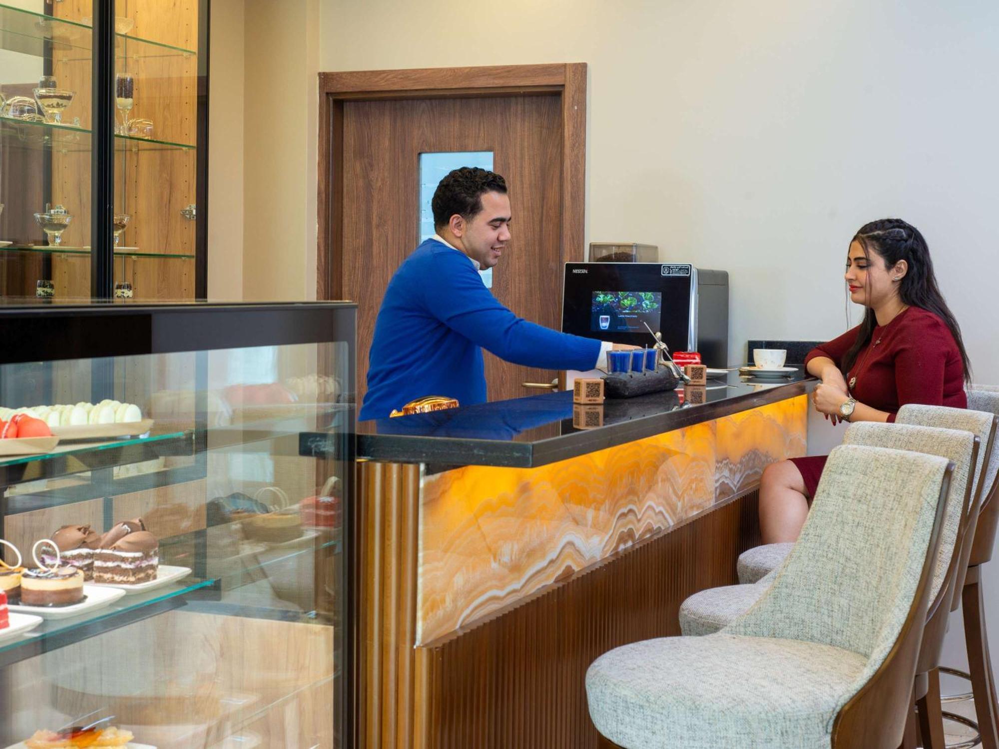 Novotel Cairo El Borg Eksteriør billede