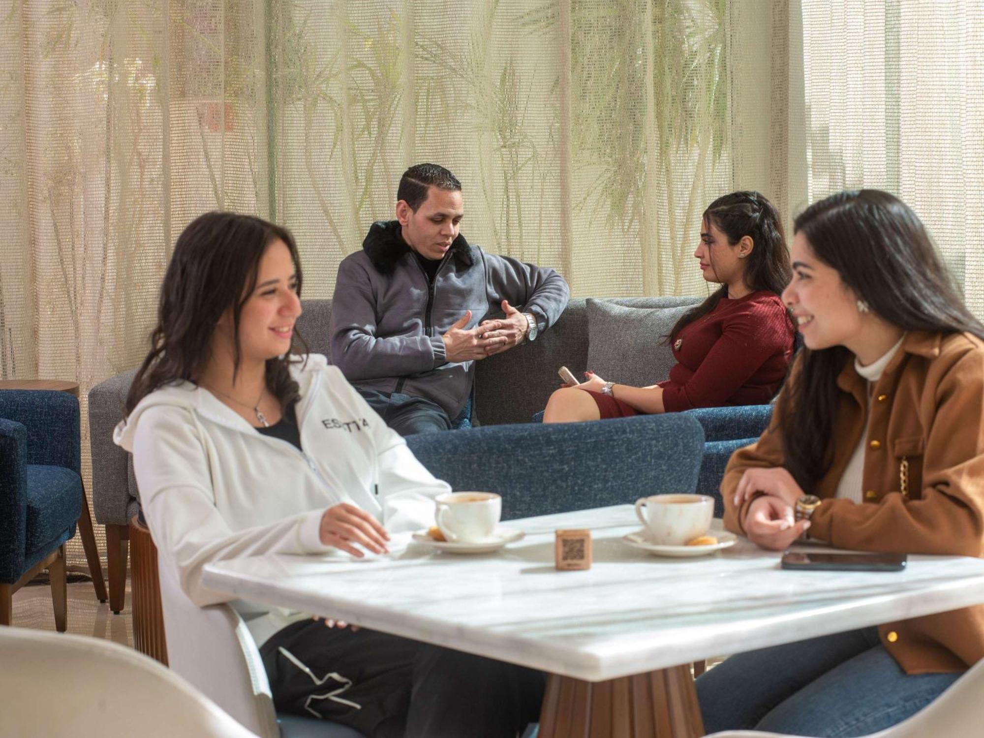 Novotel Cairo El Borg Eksteriør billede