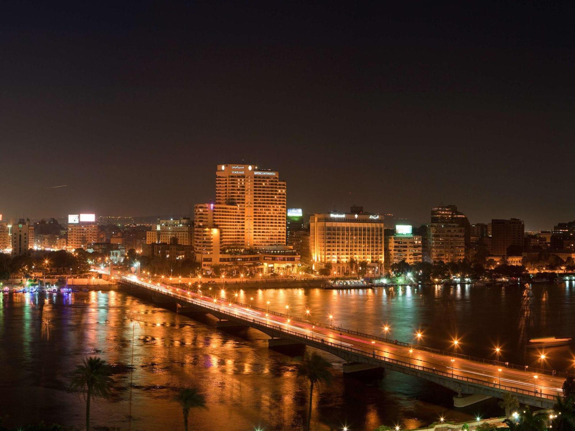 Novotel Cairo El Borg Eksteriør billede
