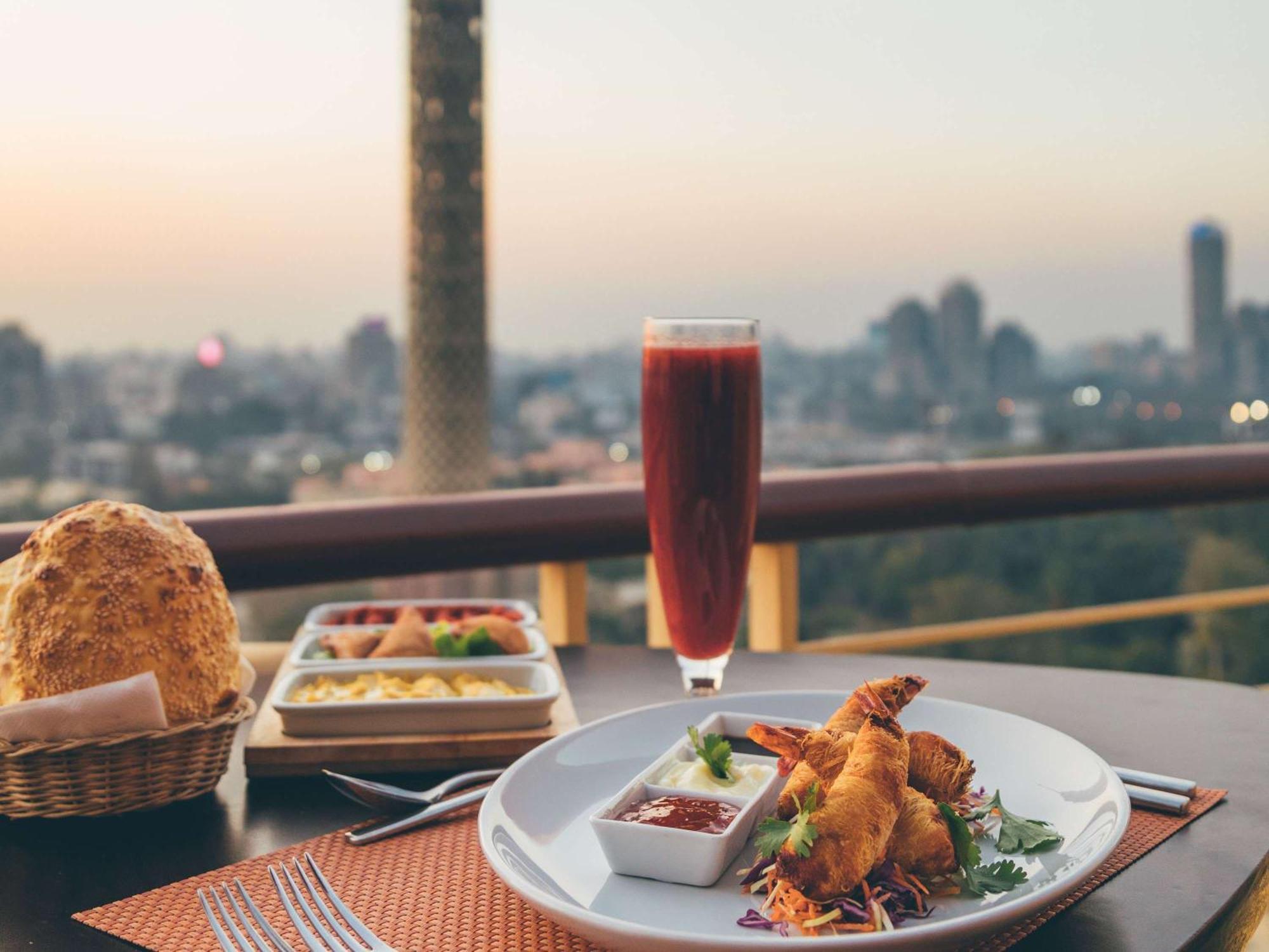Novotel Cairo El Borg Eksteriør billede