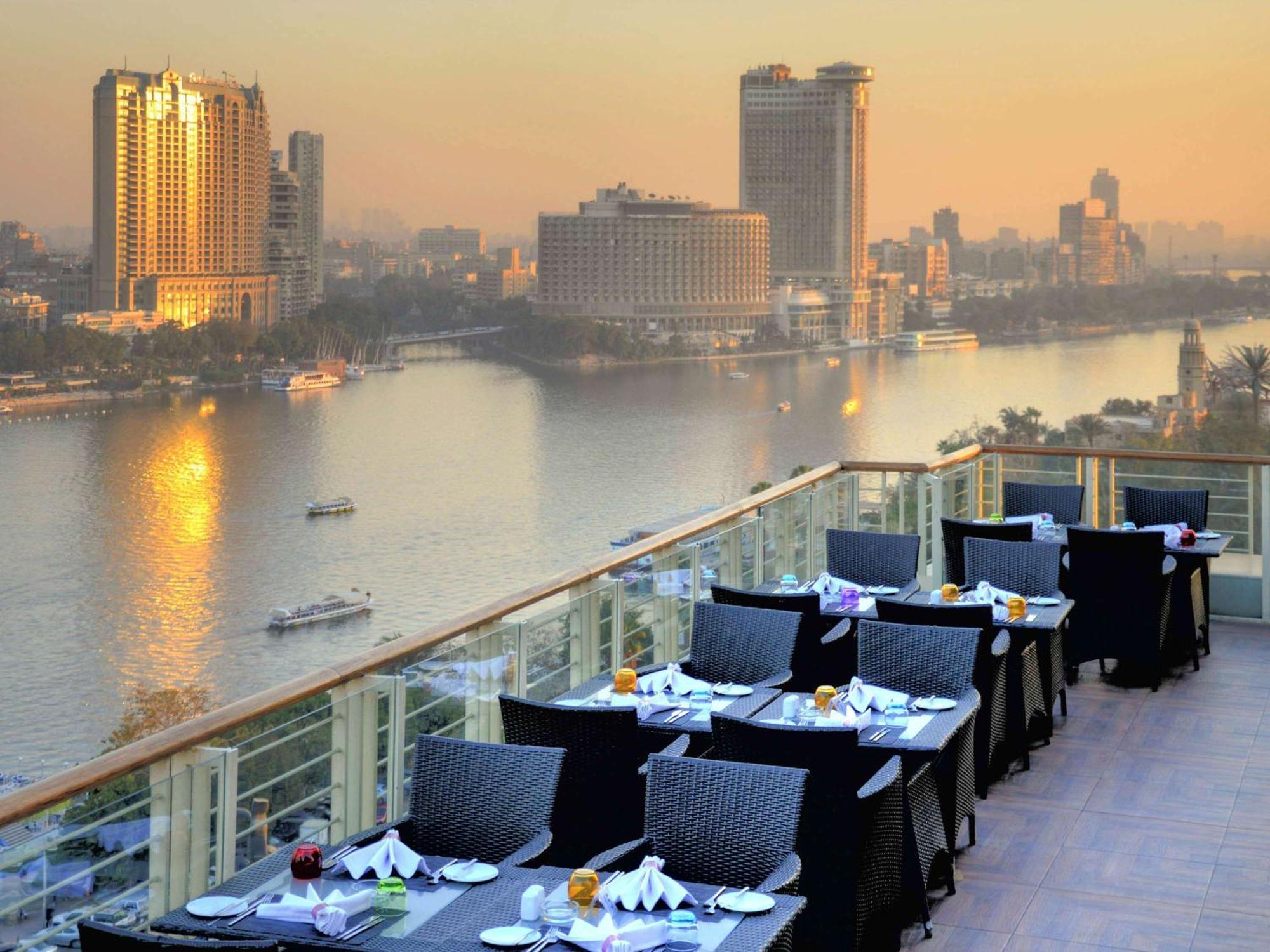 Novotel Cairo El Borg Eksteriør billede