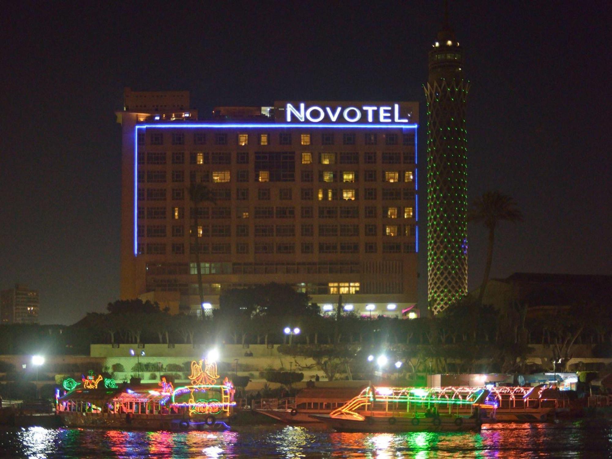 Novotel Cairo El Borg Eksteriør billede