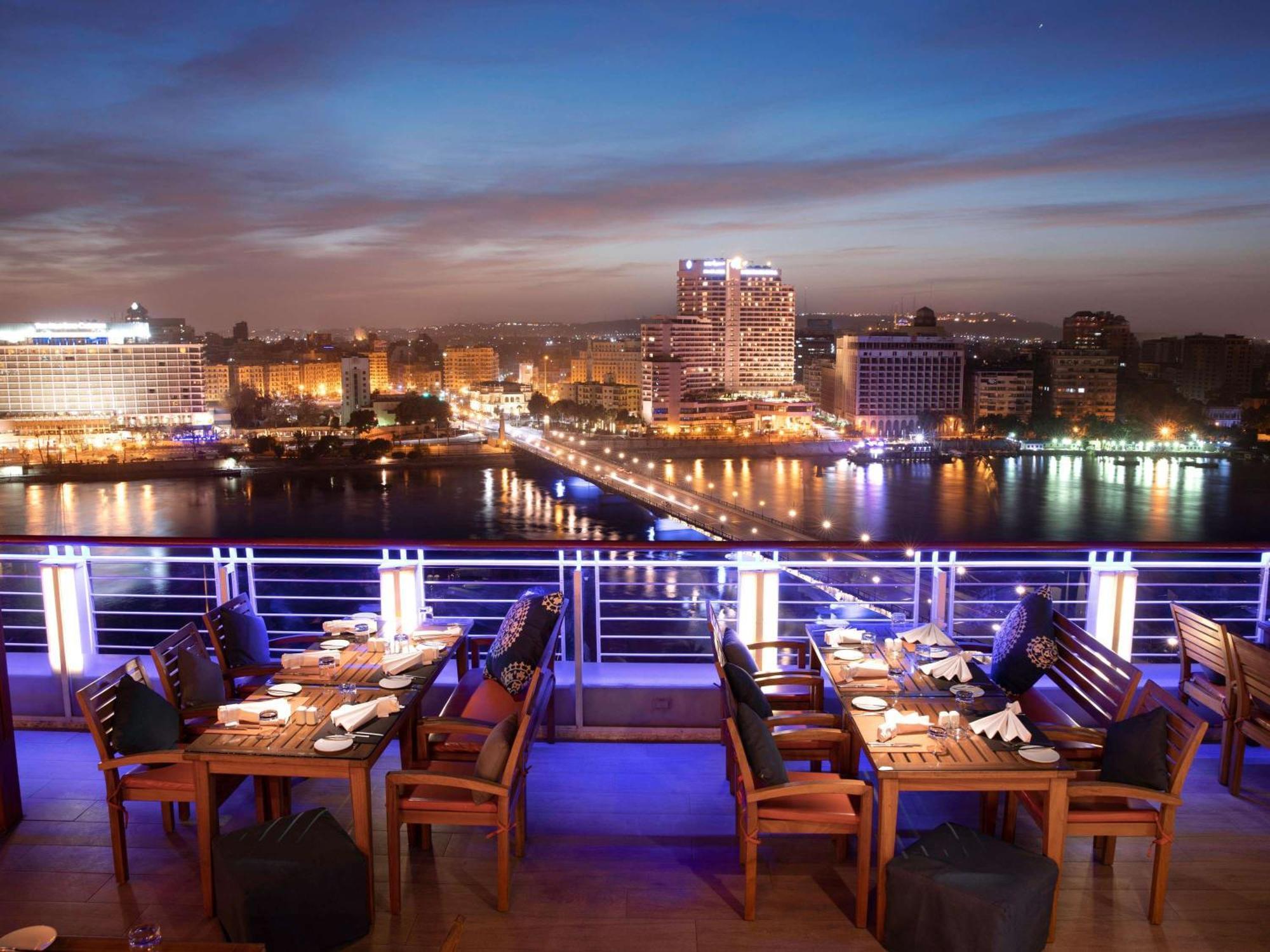 Novotel Cairo El Borg Eksteriør billede