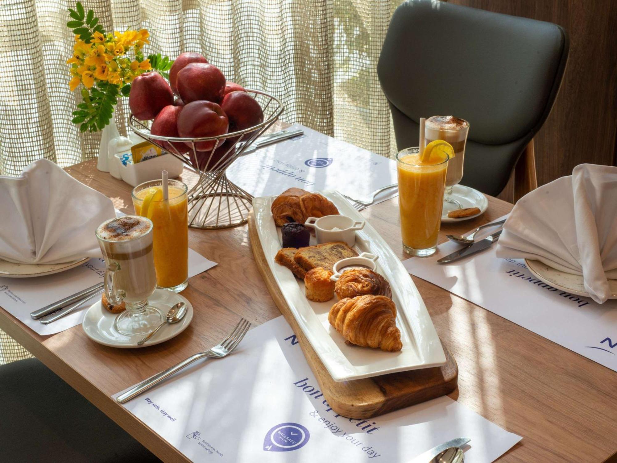 Novotel Cairo El Borg Eksteriør billede