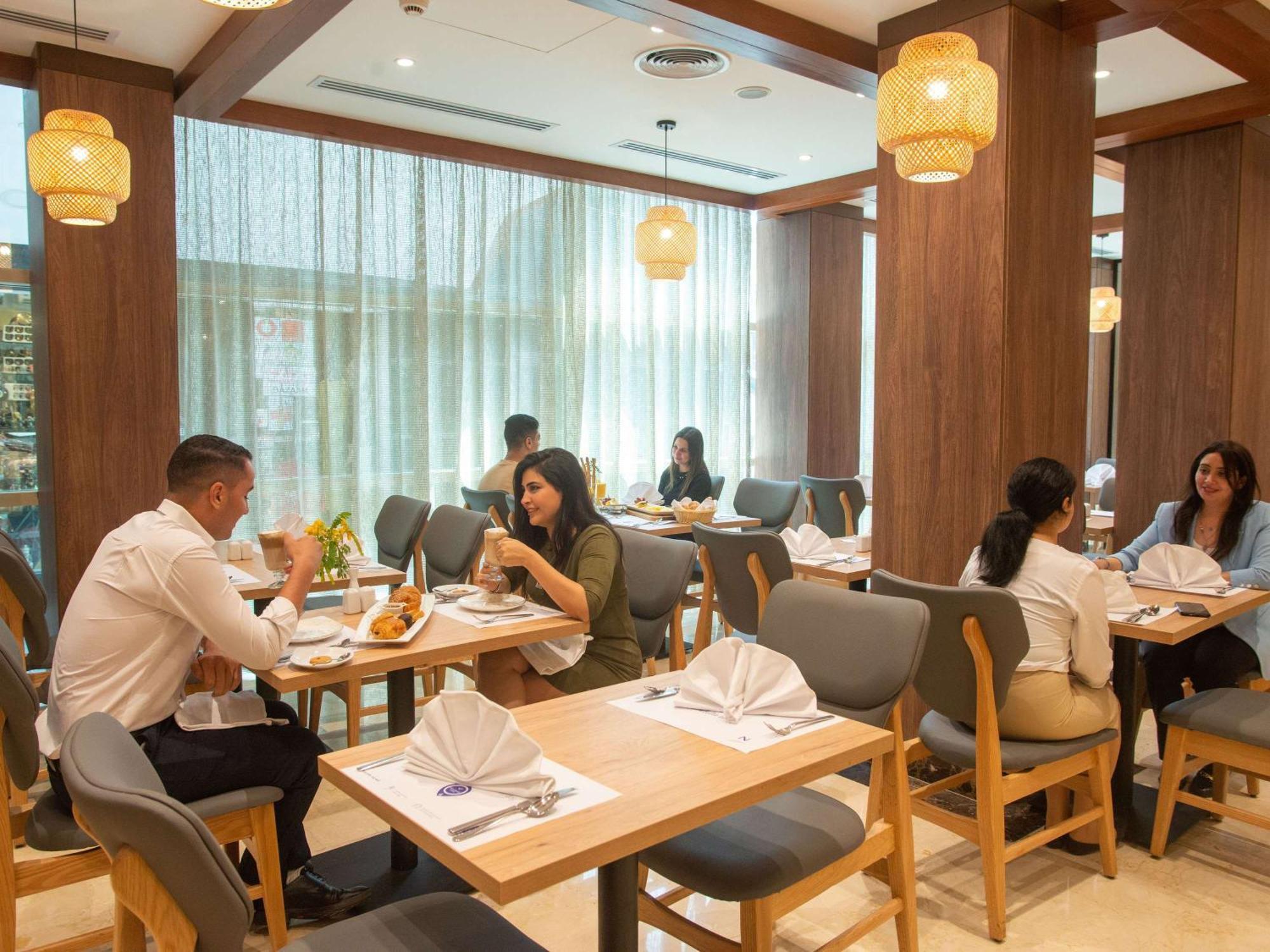 Novotel Cairo El Borg Eksteriør billede